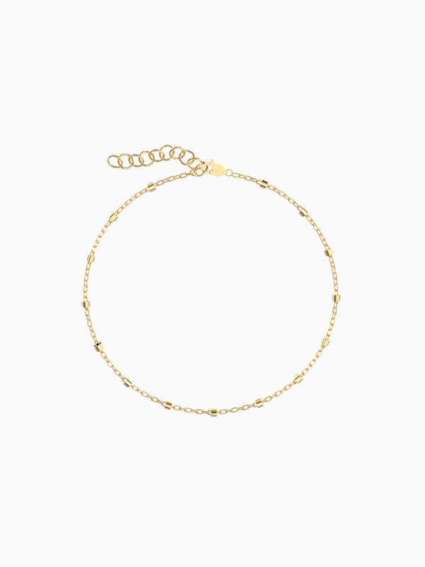 Mira Chain Bracelet - Yellow Gold Plated