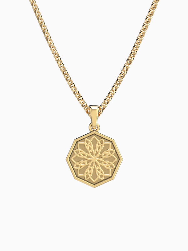 Reflections Plain Chain - Yellow Gold Plated