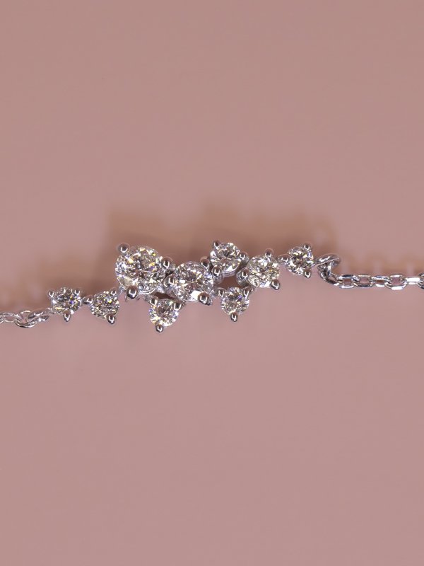 Cluster Diamonds Bracelet