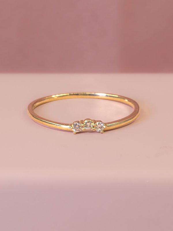 Roxanne Diamond Ring