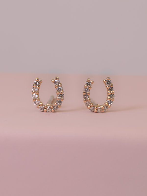 Hana Earrings - Natural Diamond