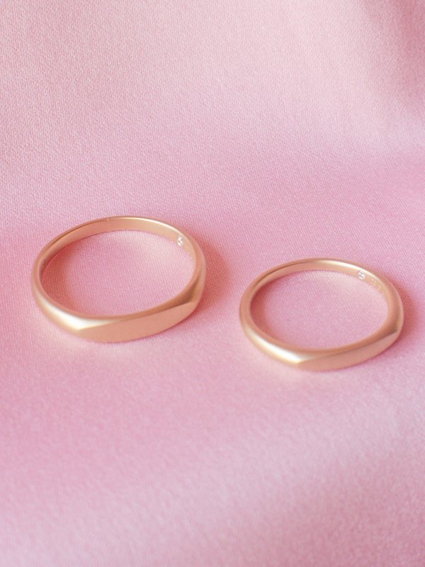 Ring - Wedding / Couple - Caleb (HIS)