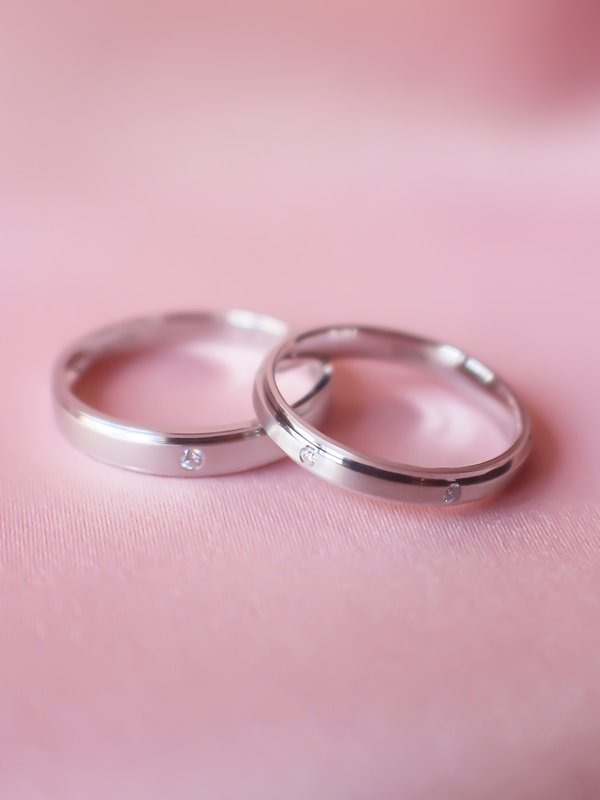 Ring - Wedding / Couple - Isaac (HIS)