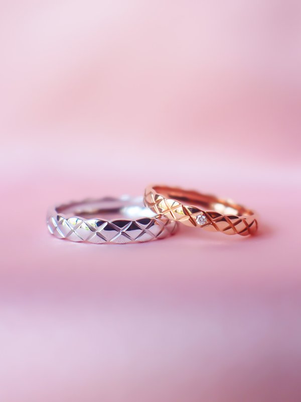 Ring - Wedding / Couple - Cherie (HERS)