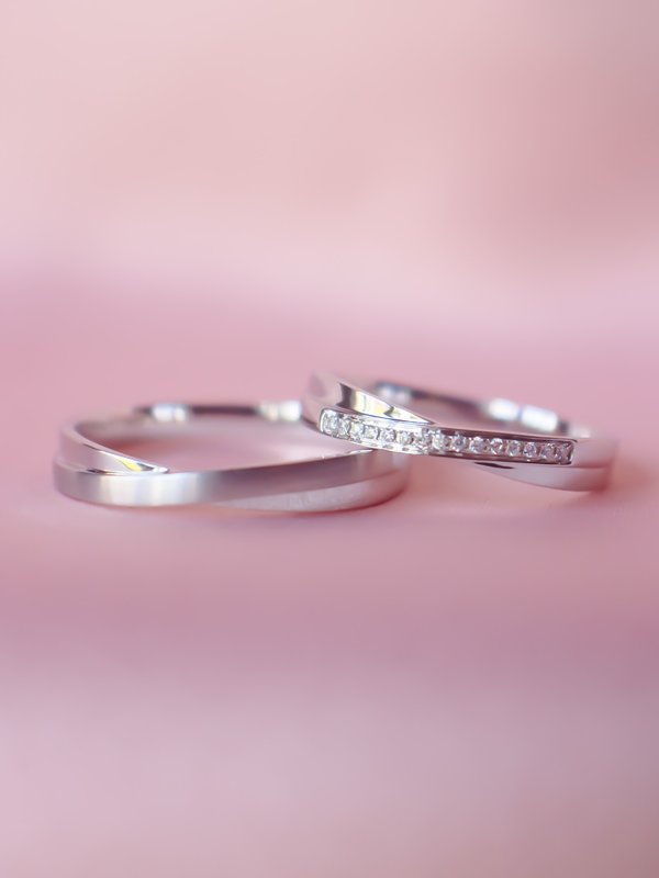 Ring - Wedding / Couple - Kayla (HERS)