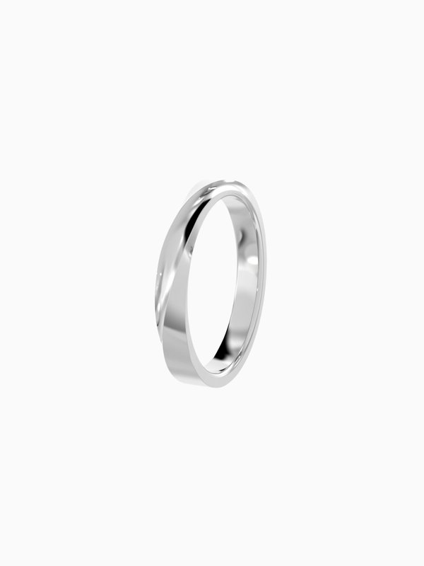 Ring - Wedding / Couple - Mobius Ring - Shiny
