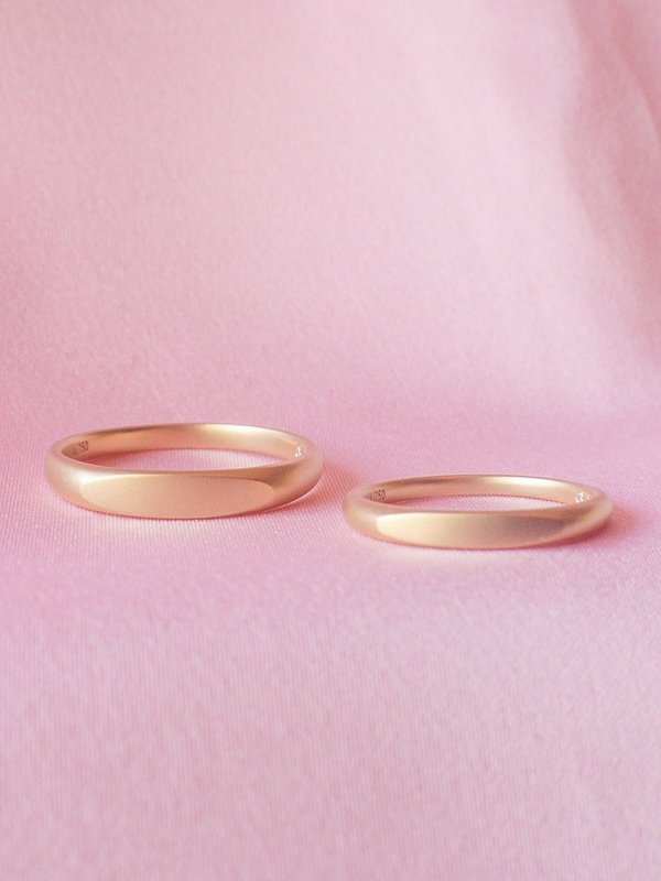Ring - Wedding / Couple - Caleb