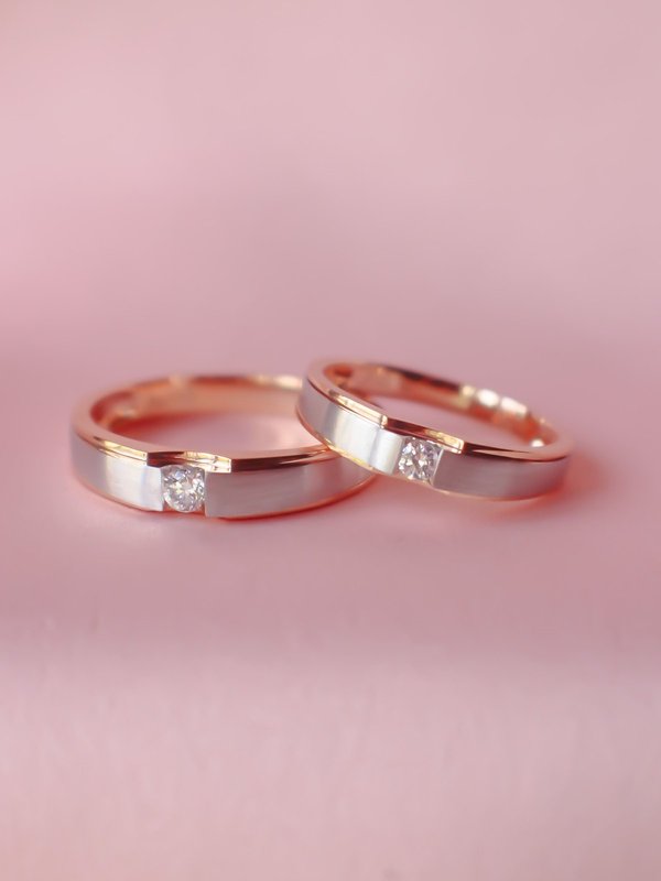 Ring - Wedding / Couple - Ethan