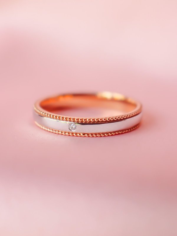 Ring - Wedding / Couple - Mason