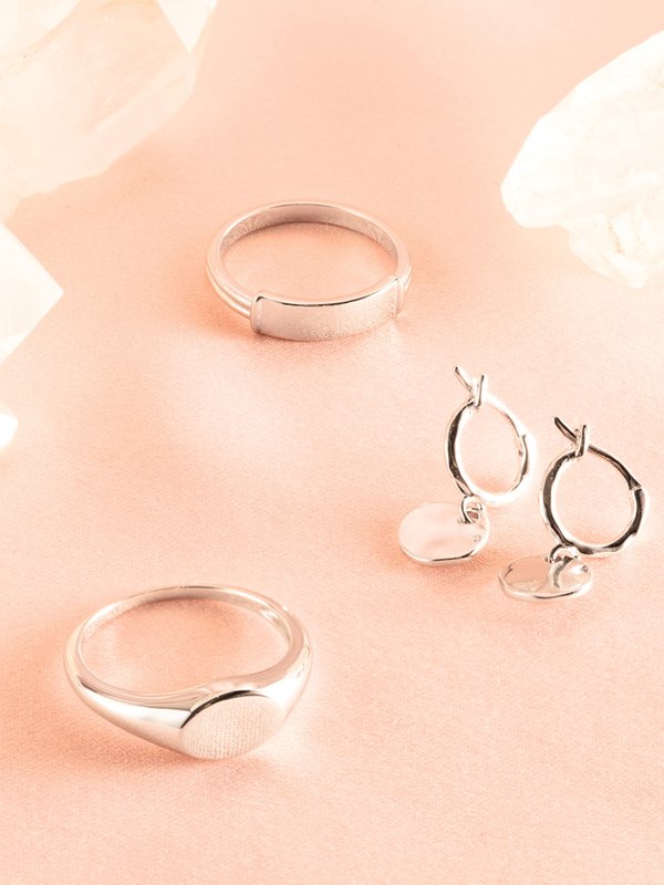 Zya Ring - 925 Silver