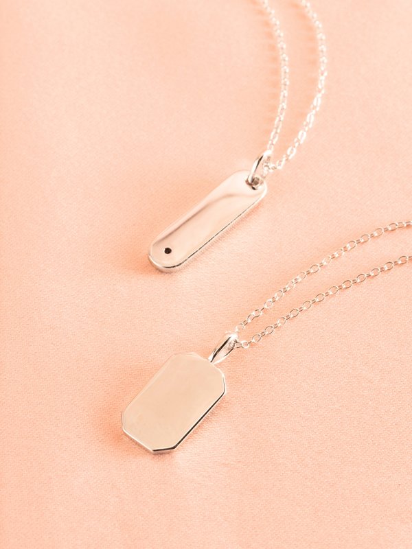 Hape Necklace - 925 Silver