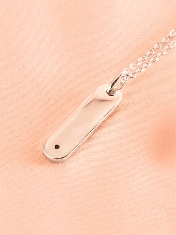 Hape Necklace - 925 Silver