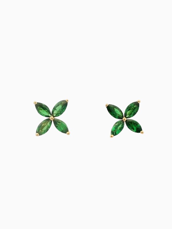 Tsavorite Earrings