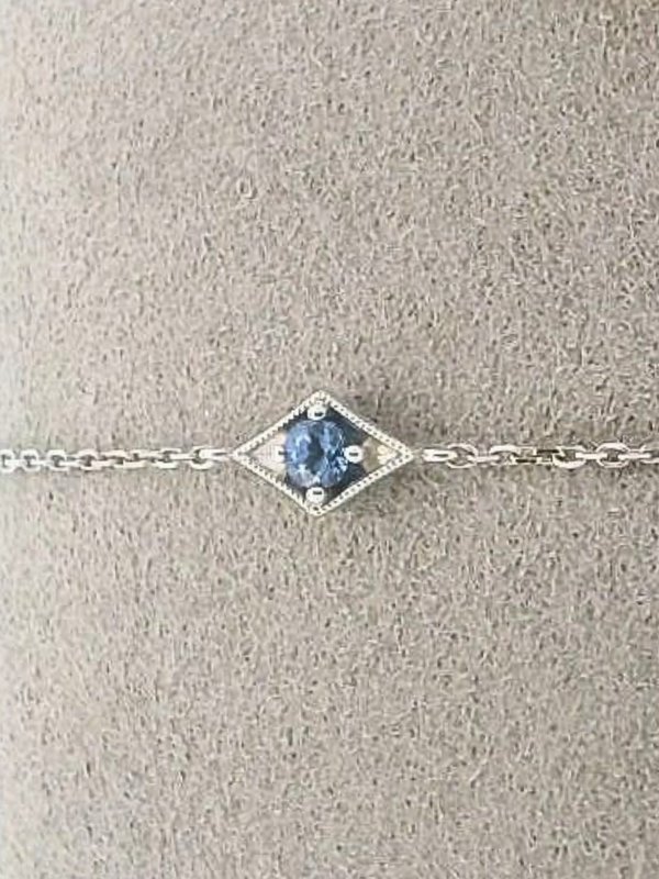Blue Sapphire Bracelet
