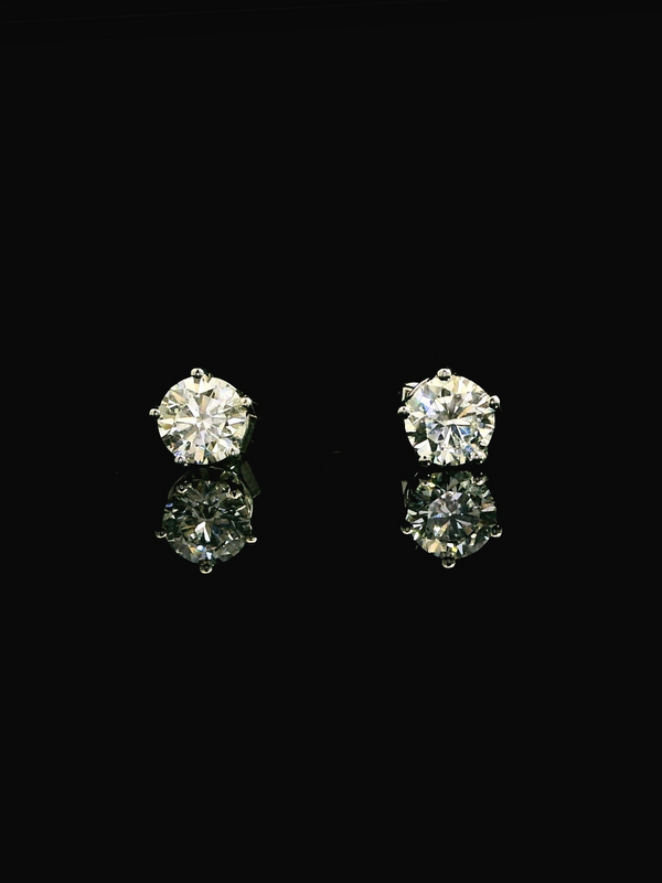 Lab Grown Diamond Earrings - 1 / 1.5 / 2 Carat