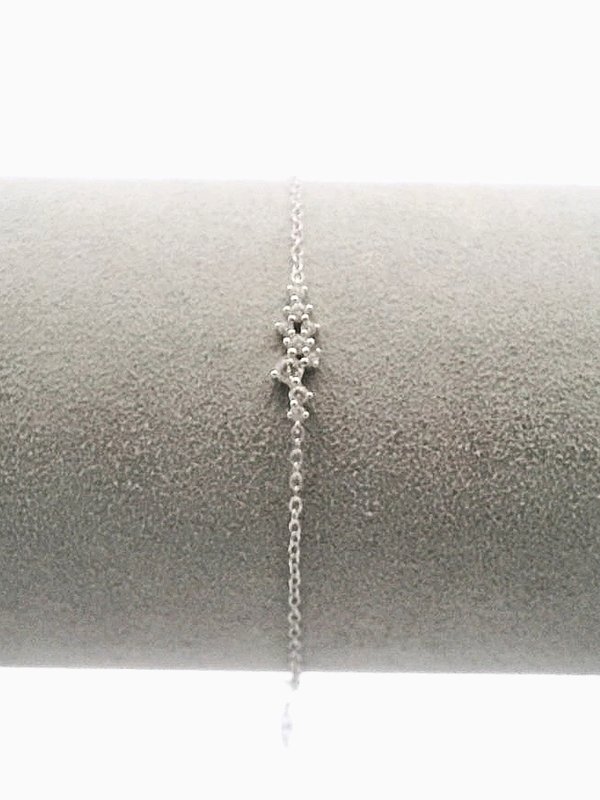 Angela Bracelet - 925 Silver