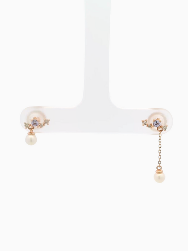 Ashley Earrings - 10K Rose Gold
