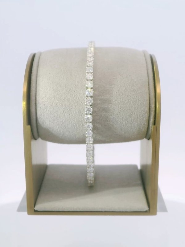 Lab Grown Diamond - Tennis Bracelet (4.9 Carat)