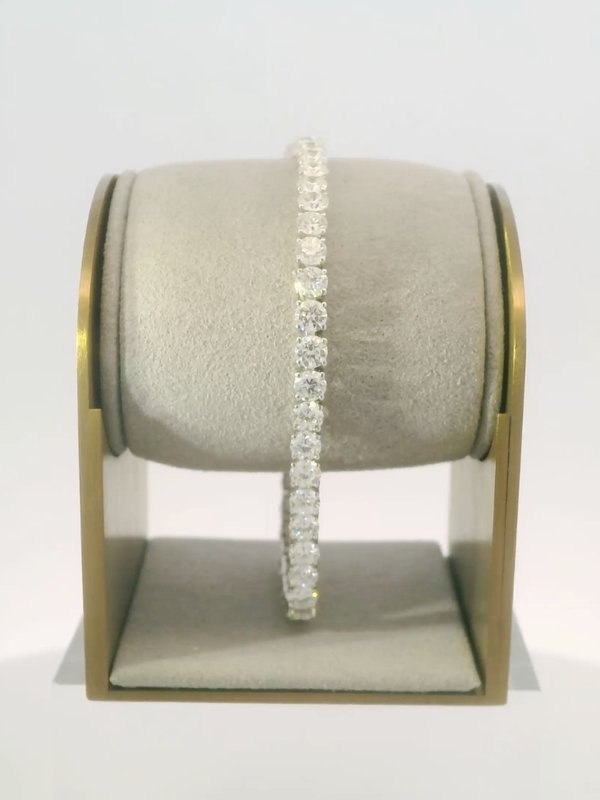 Lab Grown Diamond - Tennis Bracelet (9.22Carats)