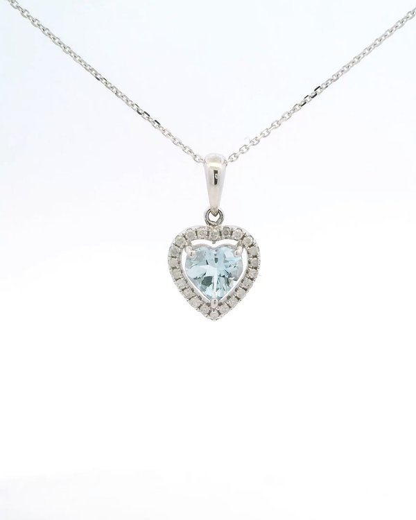 Aquamarine Pendant