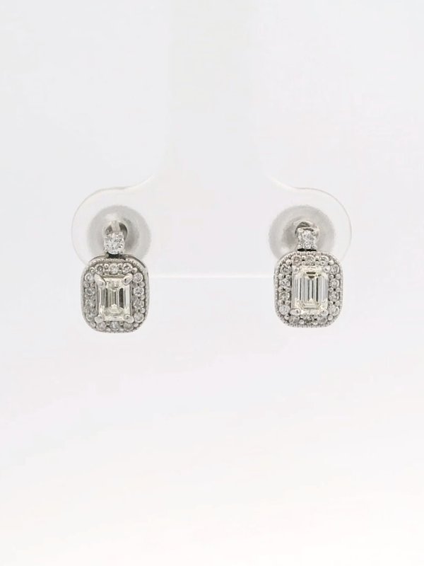 Elena Diamond Earrings