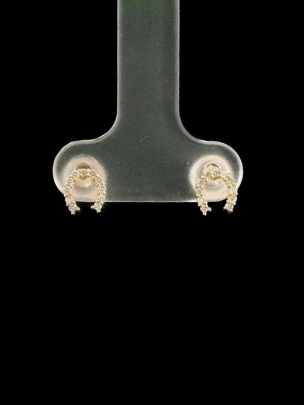 Hana Earrings - Natural Diamond (18K ROSE GOLD)