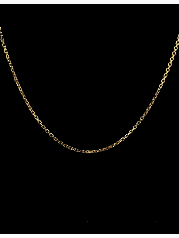 Chain - 18K Gold (O Type) Adjustable