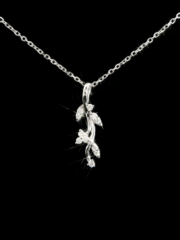 Drop Branch Necklace