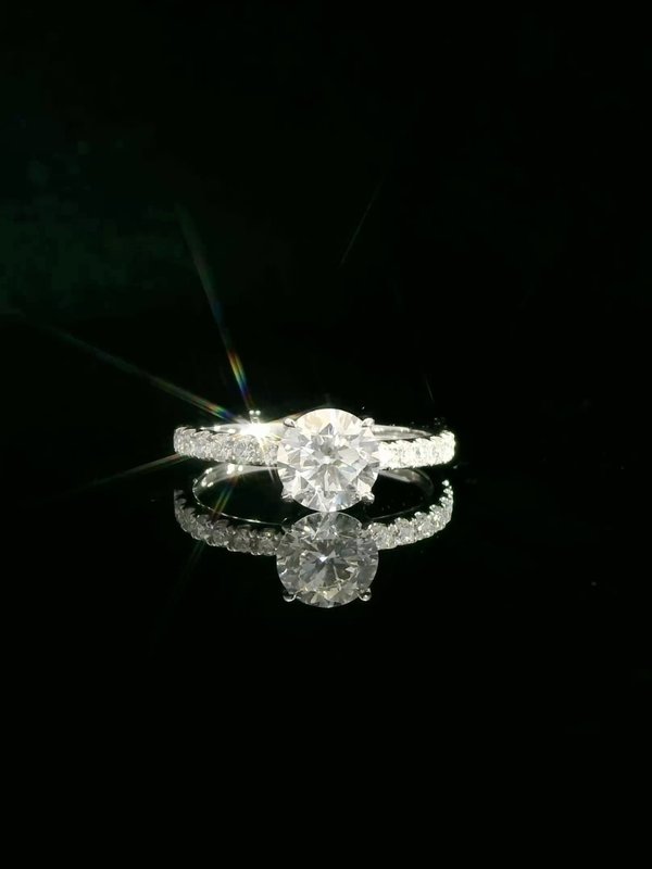 Lab Grown Diamond Ring -1 Carat