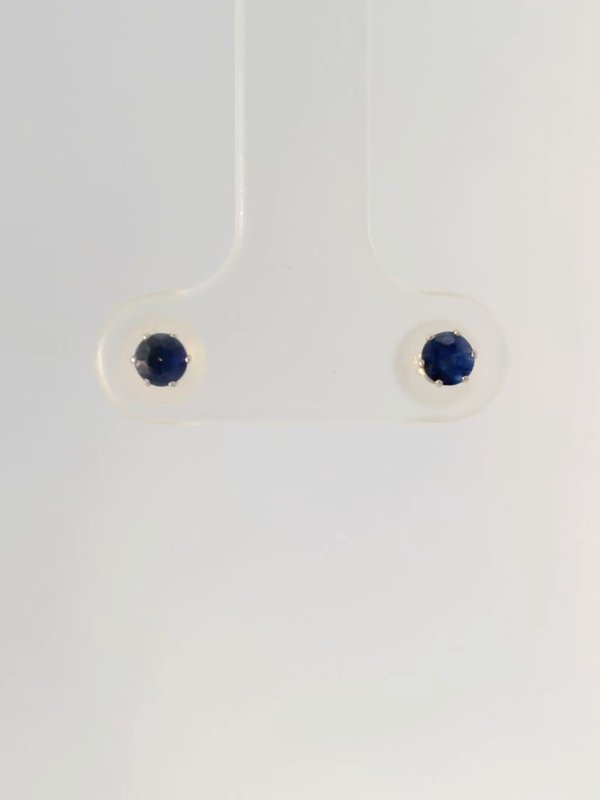0.32ct Sapphire Earrings