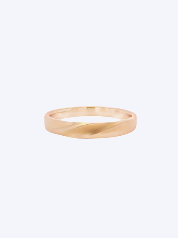 Lincoln Ring - Rose Gold