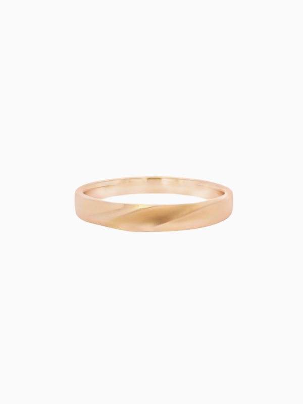 Lincoln Ring - Rose Gold