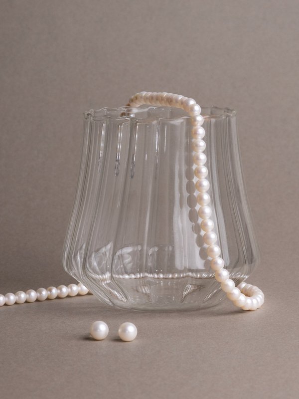 Serene Freshwater Pearl Necklace (6-7 mm Round)