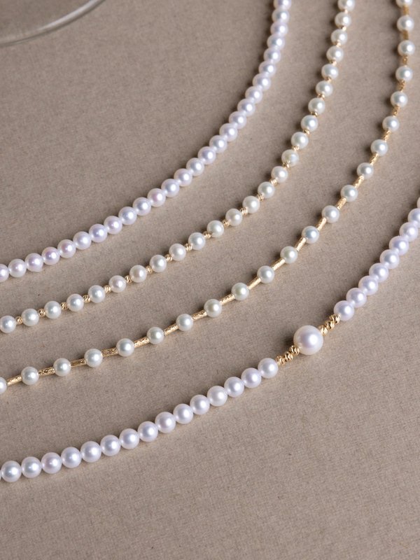 Joy Freshwater Pearl - 18K Yellow Gold Bracelet