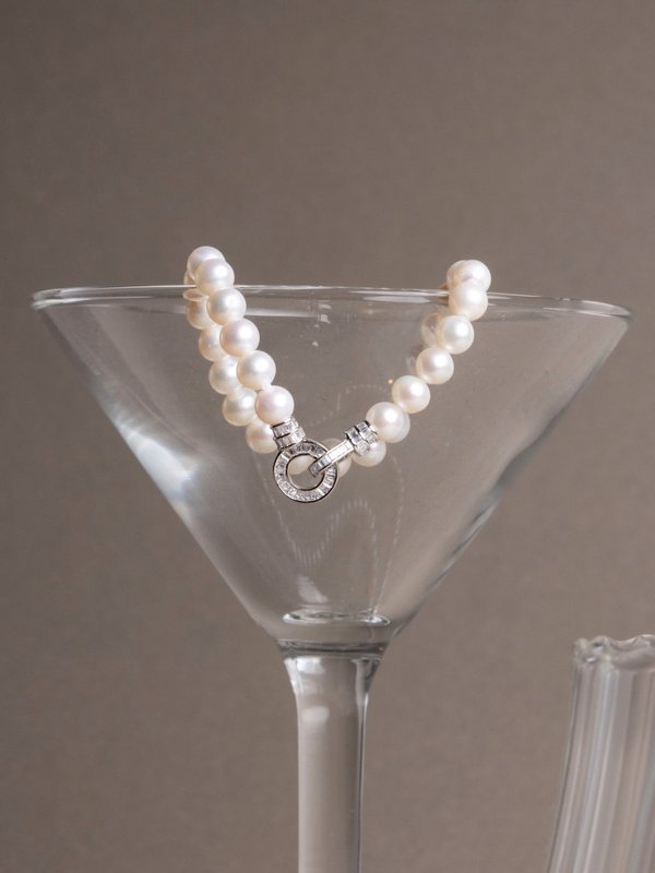 Serene Freshwater Pearl - 925 Silver