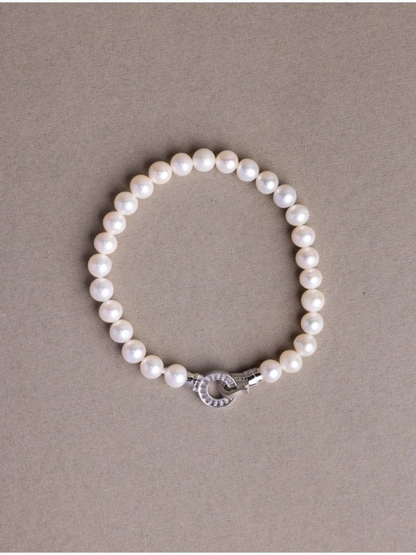 Serene Freshwater Pearl - 925 Silver