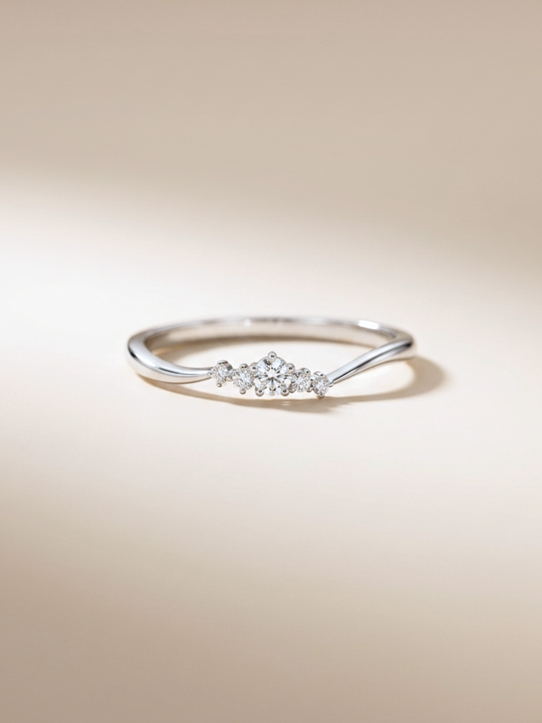 Delilah Ring (Diamonds) - 18K Gold