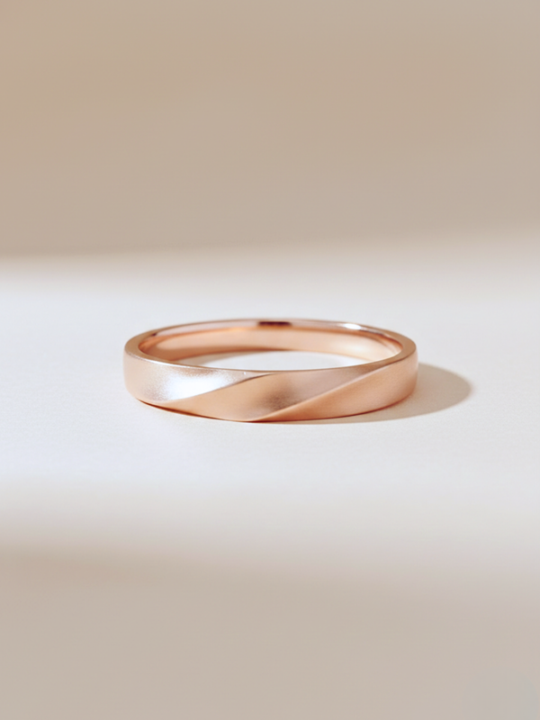 Lincoln Ring - Rose Gold
