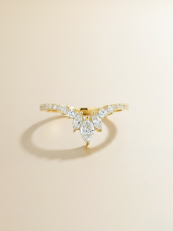 Cordely Ring (Thicker Version)