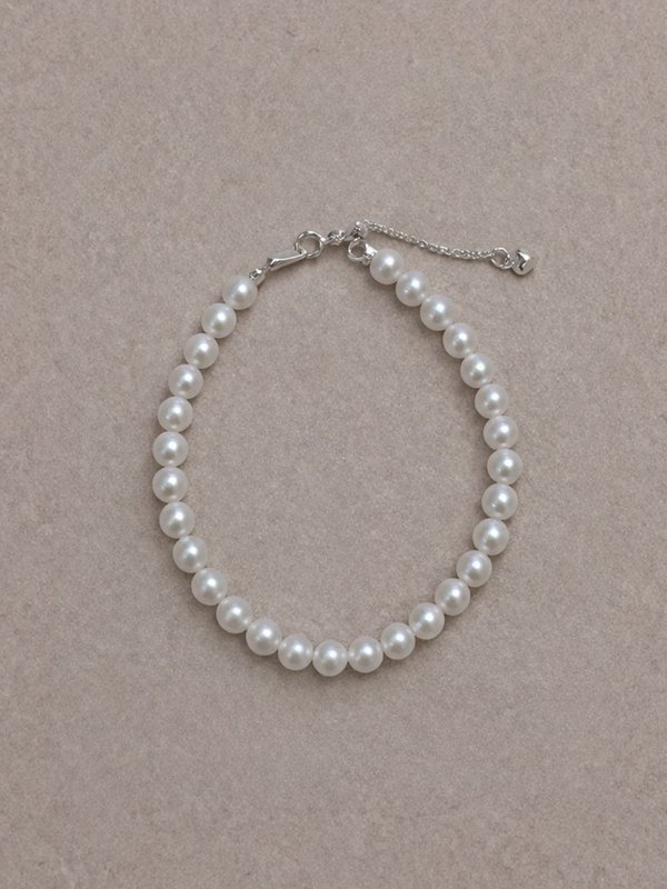 6mm Freshwater Pearl - 925 Silver