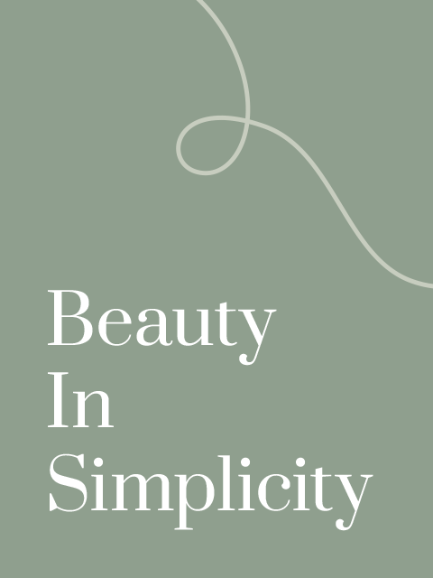 Promo Banner Beauty In Simplicity